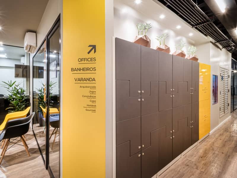 Blocks Coworking Águas Claras Brasília/DF Woba