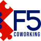 Logo de F5 Coworking