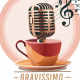 Logo de Bravíssimo café