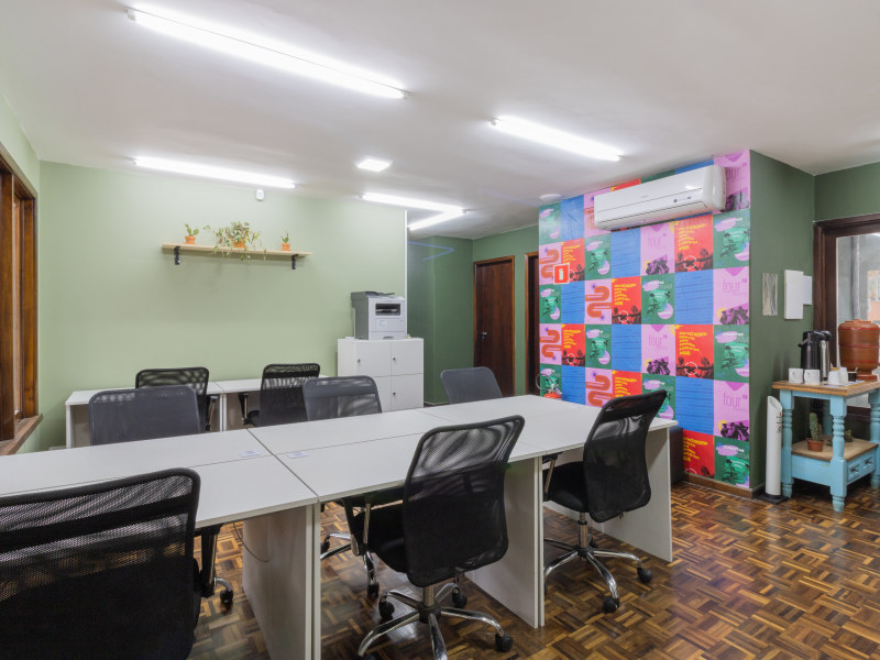  Four Coworking - Água Verde - Curitiba/PR