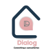 Logo de dialog coworking