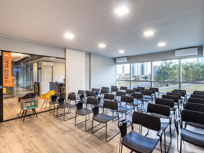 Blocks Coworking Águas Claras Brasília/DF Woba