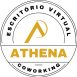Logo de Athena escritórios & Coworking
