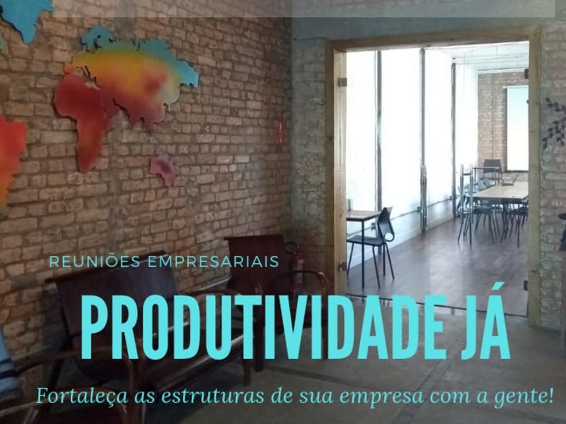  Interação Coworking - Bragança Paulista/SP