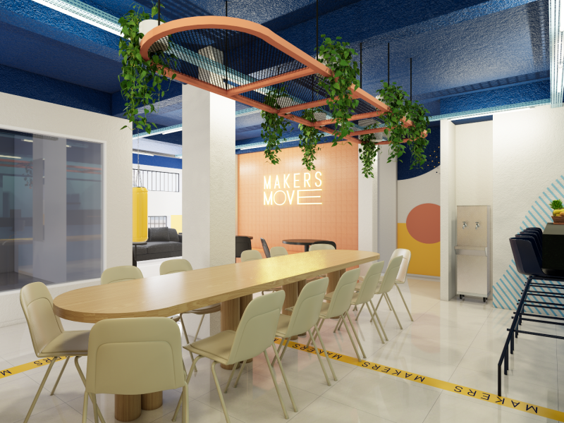  Makers Coworking - Unidade Move - Vitória/ES