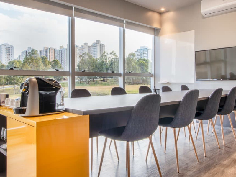 Blocks Coworking Águas Claras Brasília/DF Woba