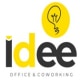 Logo de Idee Office e Coworking