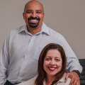 Foto de Gileno e Maíra