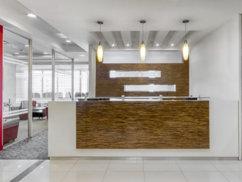  Regus Reforma Zona Financiera - Ciudad de México/CDMX