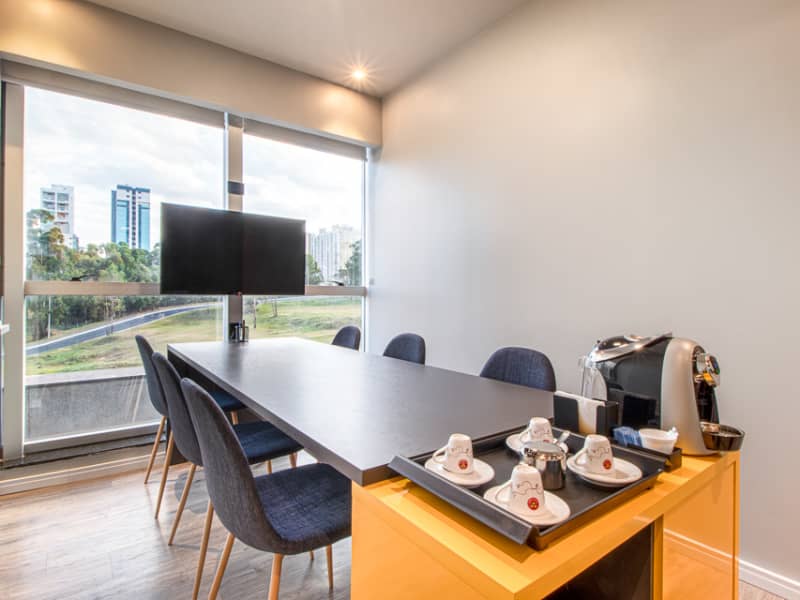 Blocks Coworking Águas Claras Brasília/DF Woba