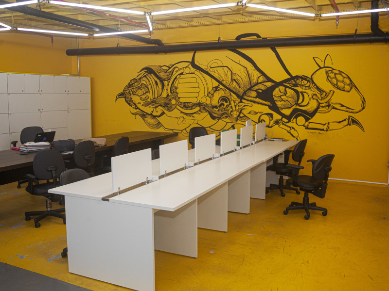 Cowmeia Coworking - Águas Claras - Brasília/DF - Woba