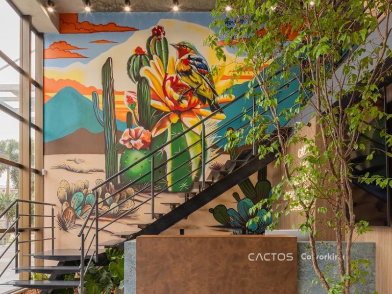  Cactos Coworking - Fortaleza/CE