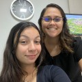 Foto de Júlia e Kátia
